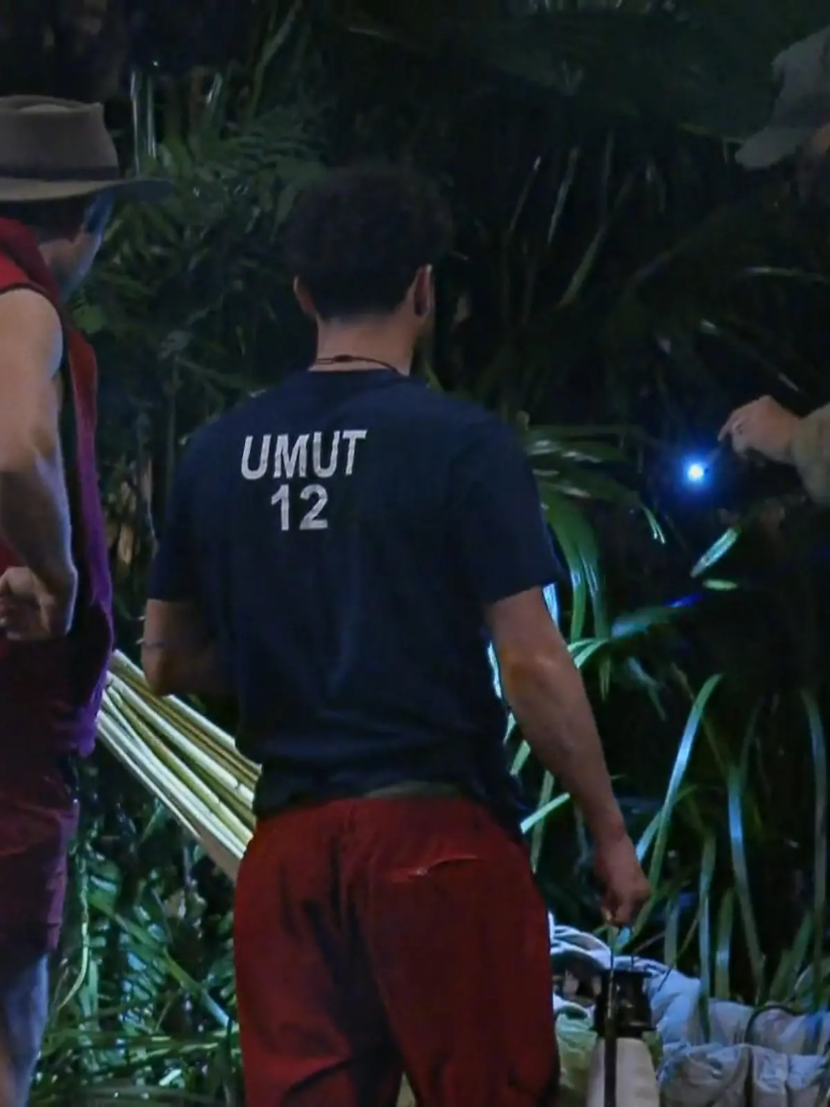 Bild zu: "Panik im Camp: "Ich will nicht aufgefressen werden!""