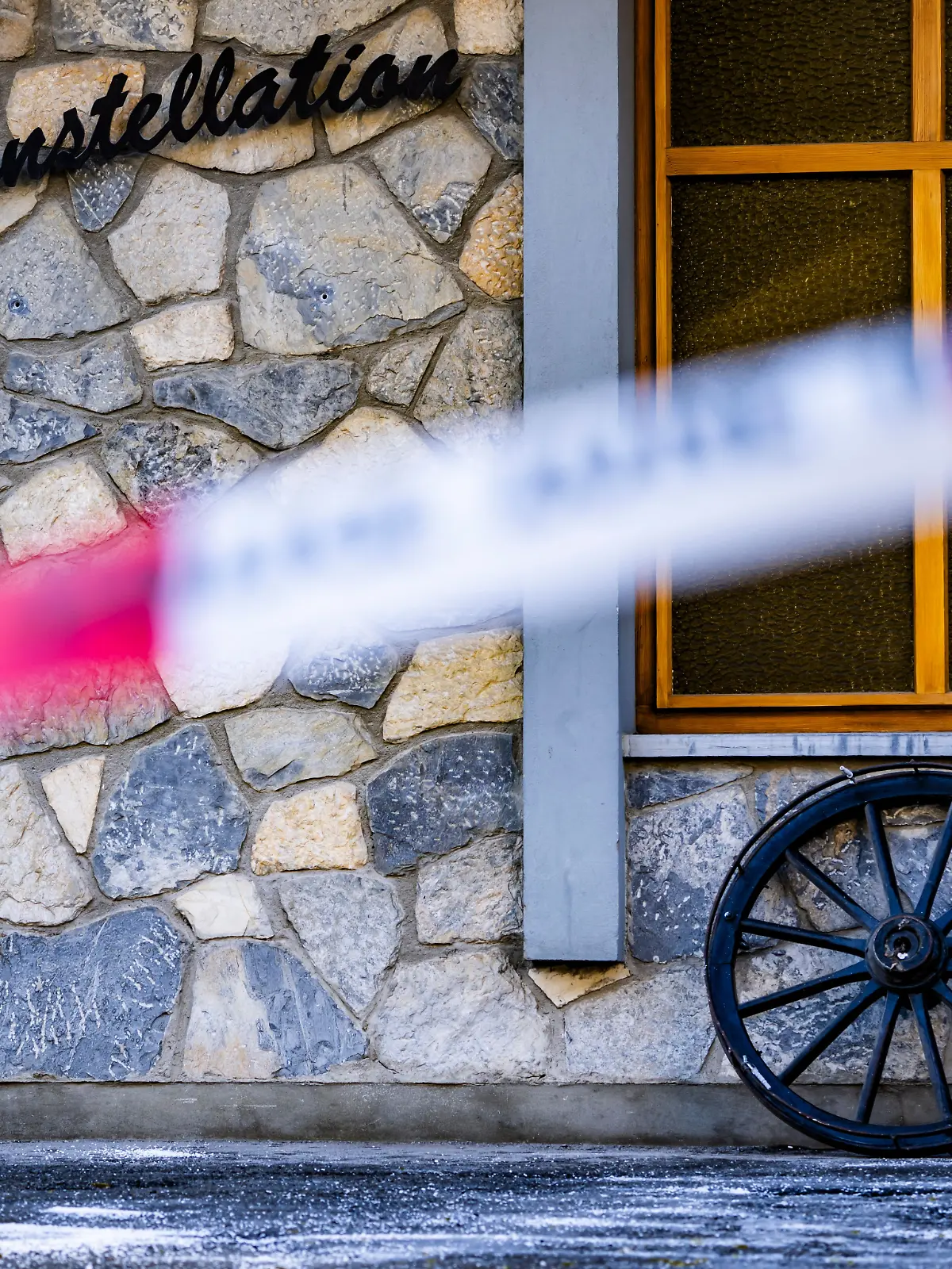 Die Bar Le Constellation in Crans-Montana