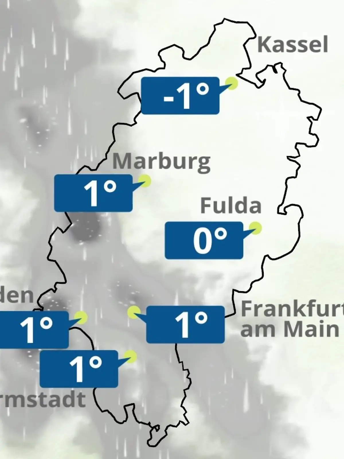 Bild zu: "Hessen: Wie wird das Wetter?"