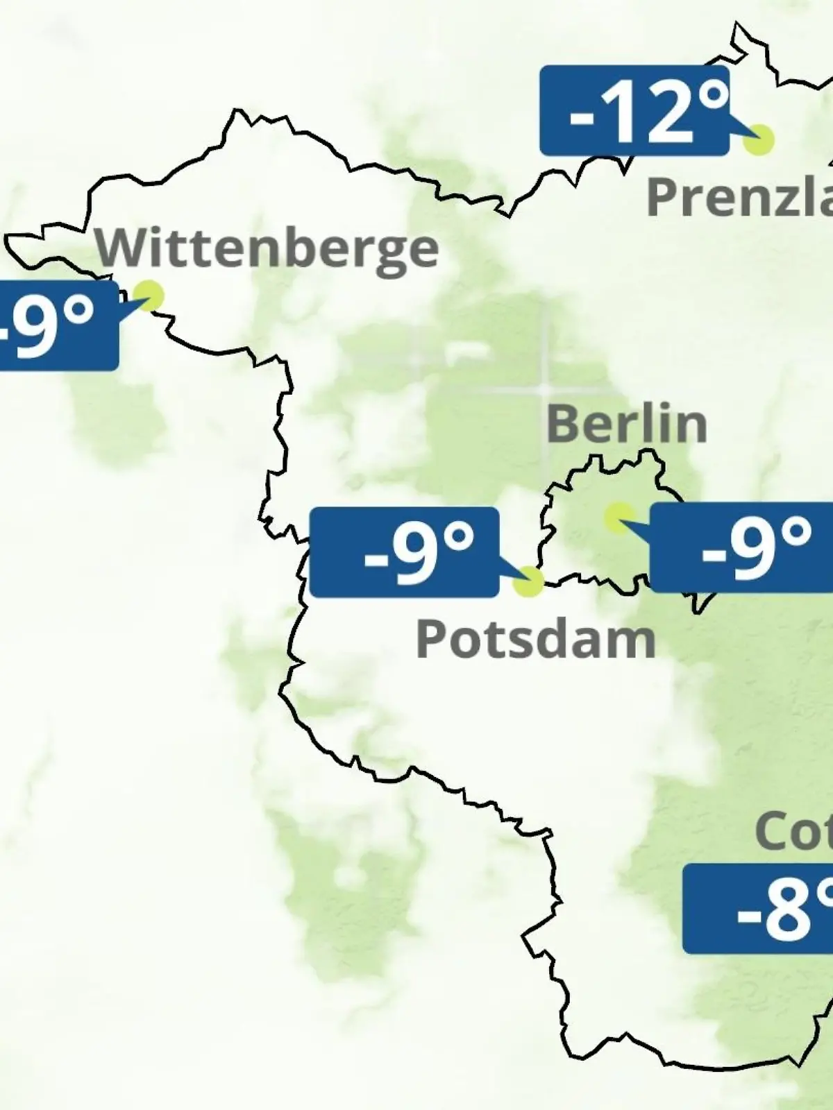 Bild zu: "Berlin und Brandenburg: Wie wird das Wetter?"