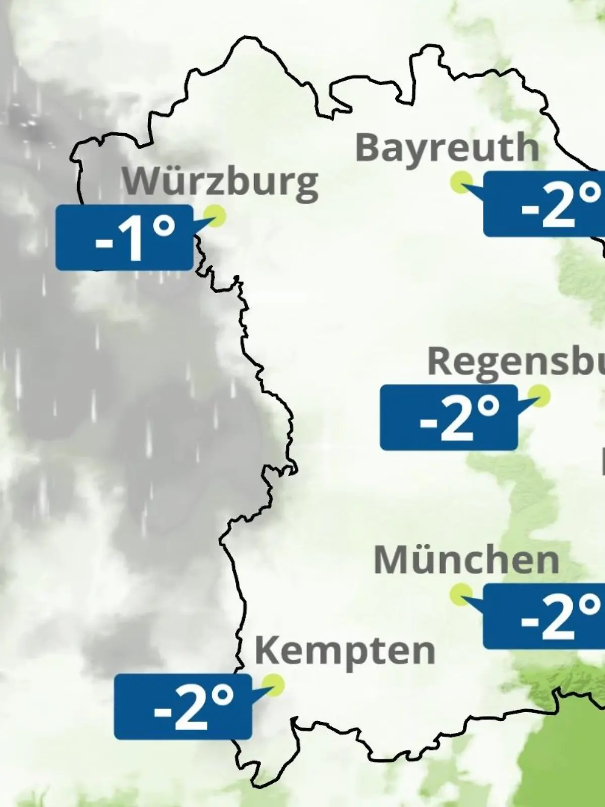 Bild zu: "Bayern: Wie wird das Wetter?"