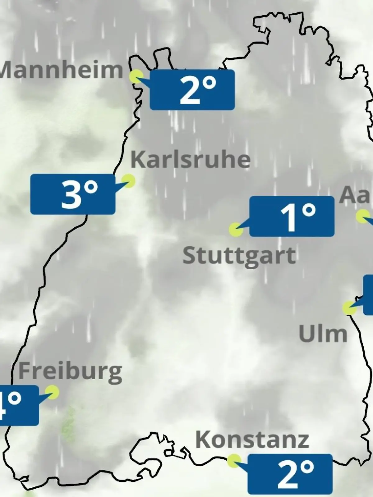 Bild zu: "Baden-Württemberg: Wie wird das Wetter?"