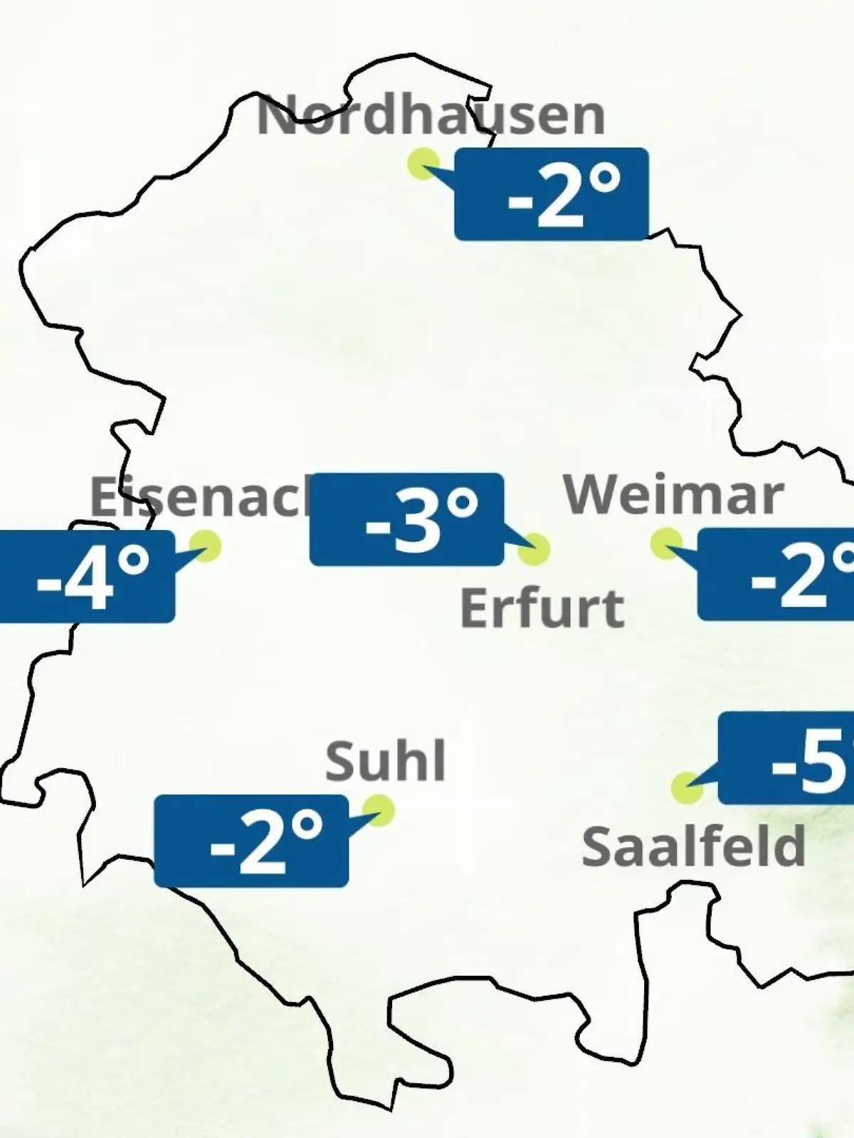 Bild zu: "Thüringen: Wie wird das Wetter?"