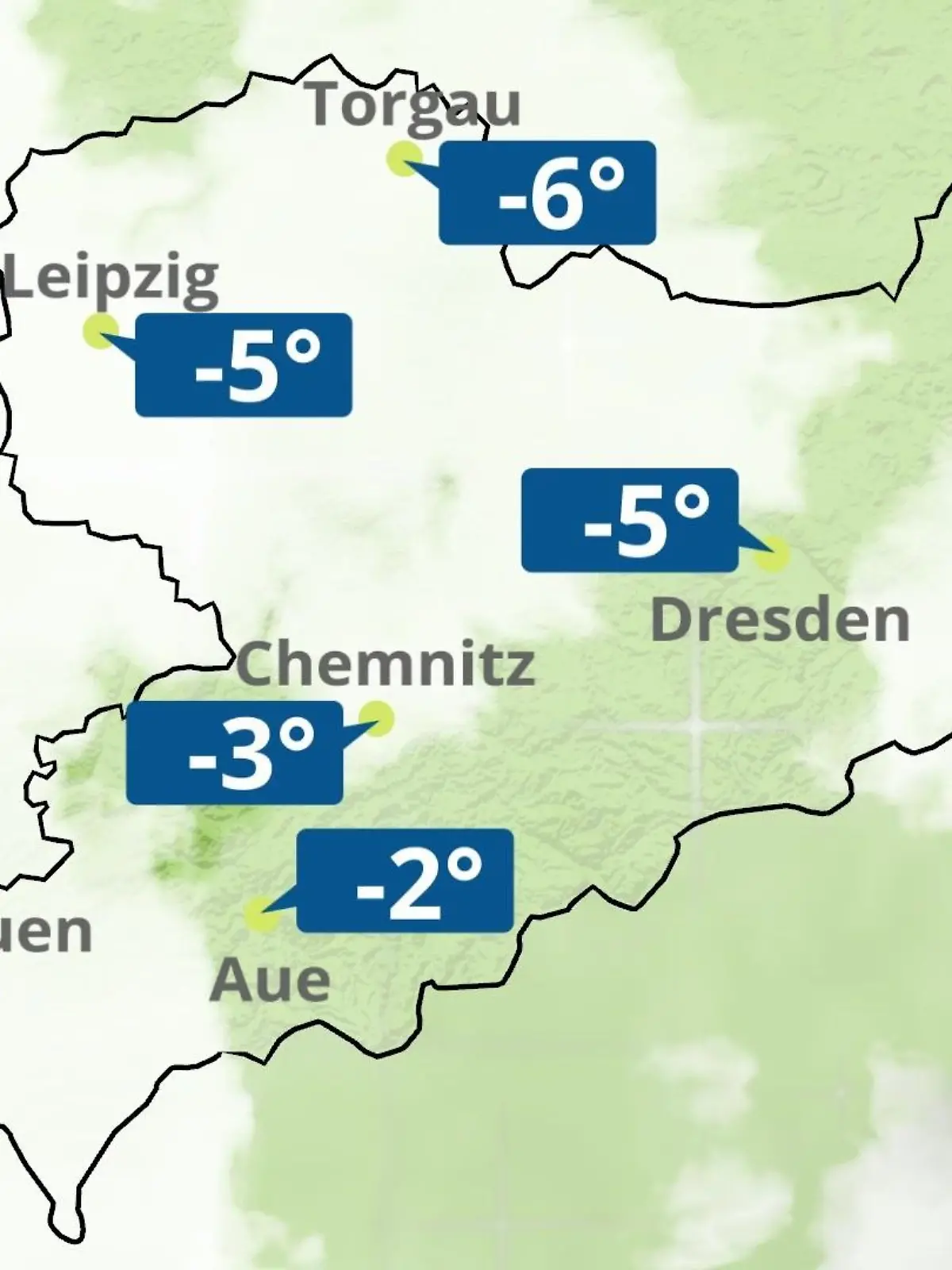 Bild zu: "Sachsen: Wie wird das Wetter?"