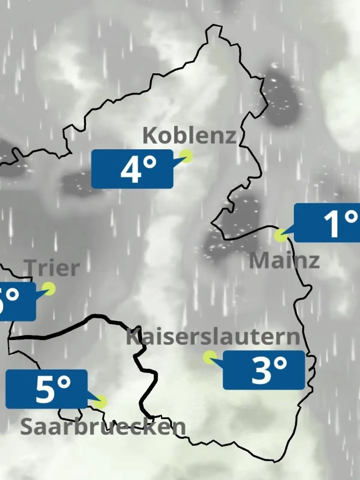 Bild zu: "Rheinland-Pfalz, Saarland: Wie wird das Wetter?"