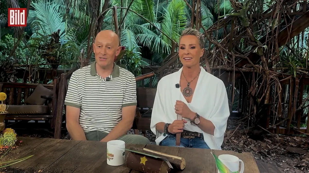 Bild zu: "Sonja Zietlow und Jens Oliver Haas verraten das Geheimnis ihrer Dschungel-Ehe"