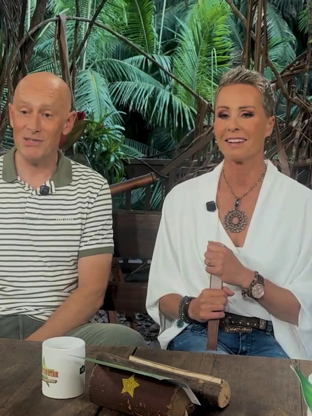 Bild zu: "Sonja Zietlow und Jens Oliver Haas verraten das Geheimnis ihrer Dschungel-Ehe"