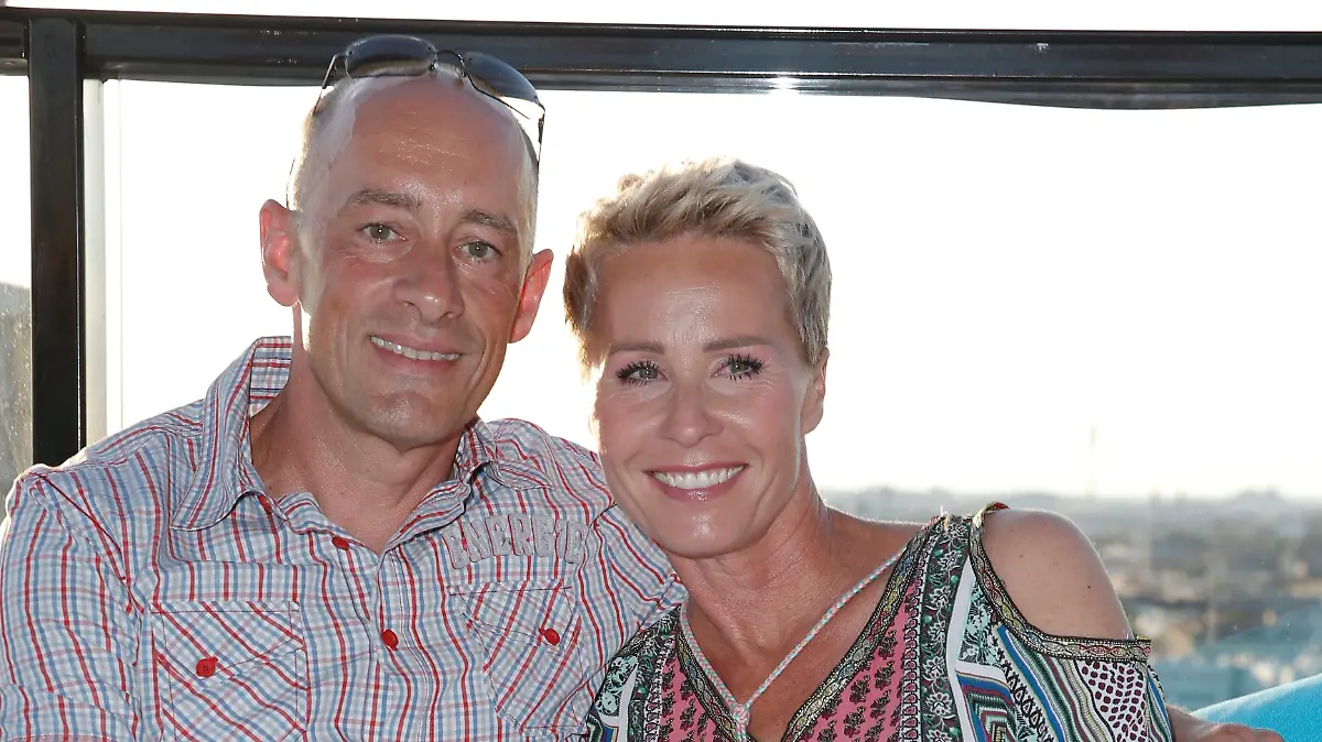 Sonja Zietlow mit Ehemann Jens Oliver Haas