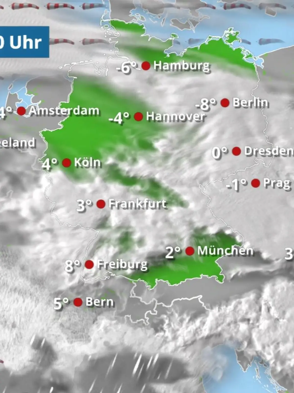 Bild zu: "Prognose vom 2. Februar"