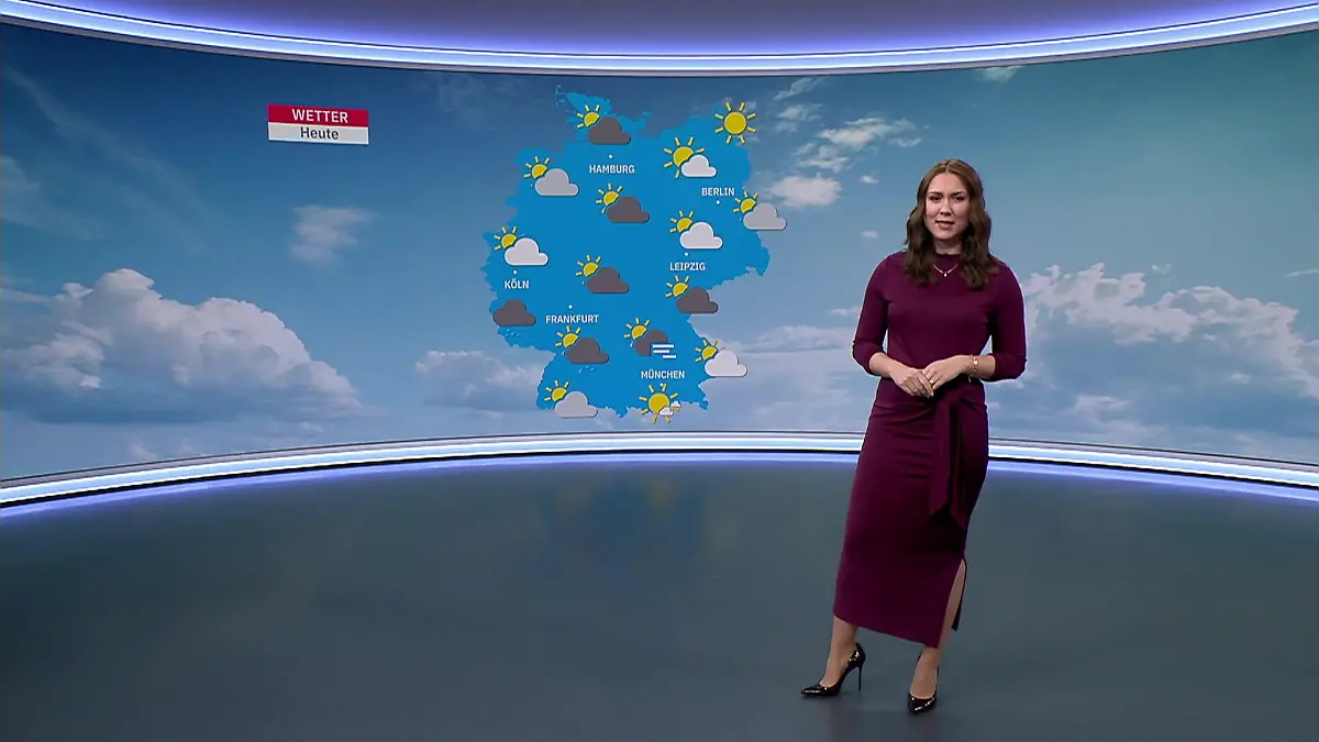 Video Wetterbericht Aktuelle 3-Tages-Vorhersage