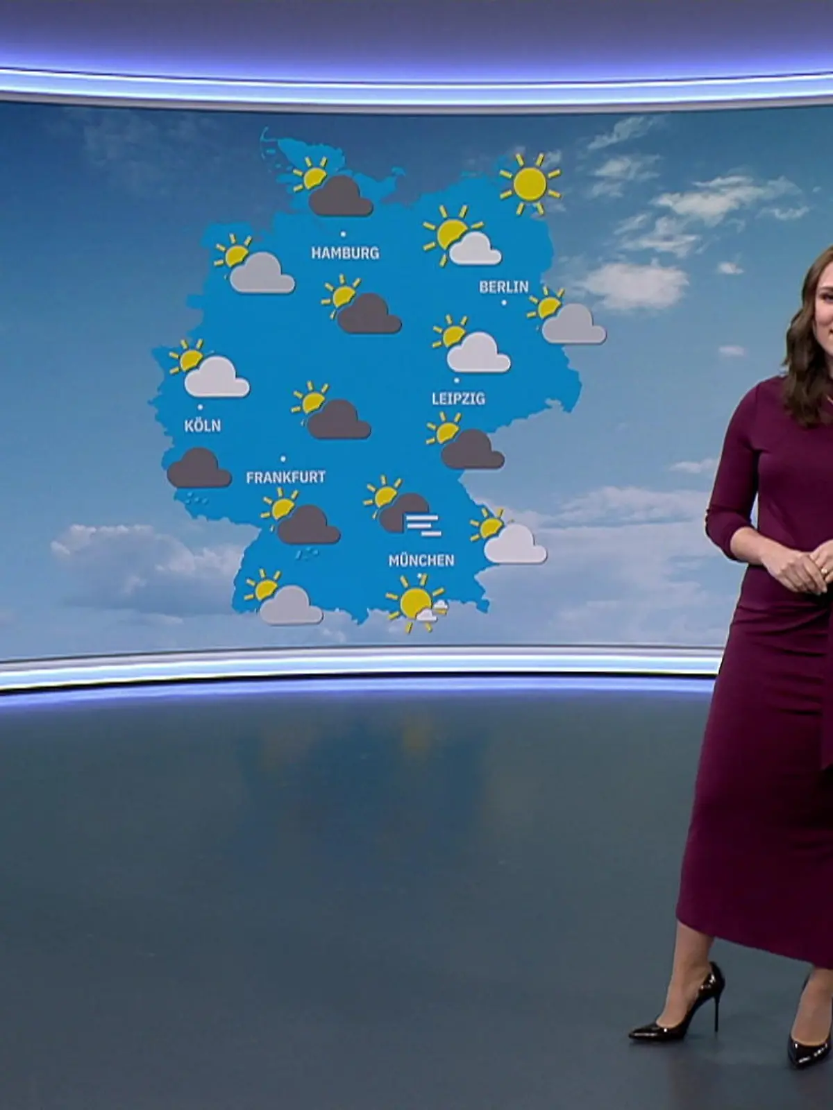 Bild zu: "Video Wetterbericht"