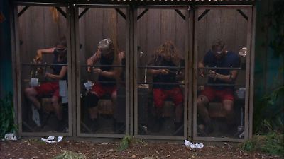 Dschungelcamp 2026: Von wegen stilles Örtchen! „Die OWEH! C-Promis” sind bei dieser Klo-Sitzung nicht alleine