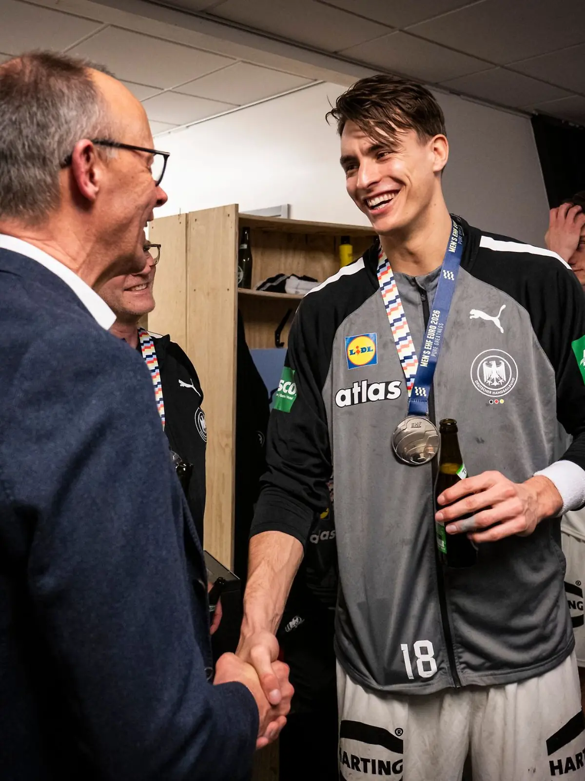 Bild zu: "Gold-Hunger noch größer: DHB-Team als Mitfavorit zur Heim-WM"