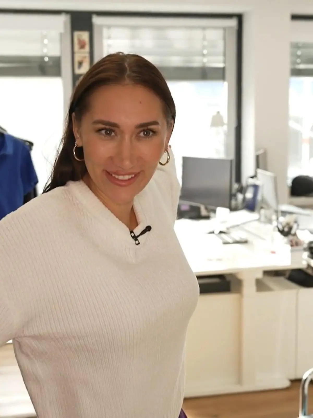 Bild zu: "An Sendezeit mangelt es Samira Yavuz nicht"