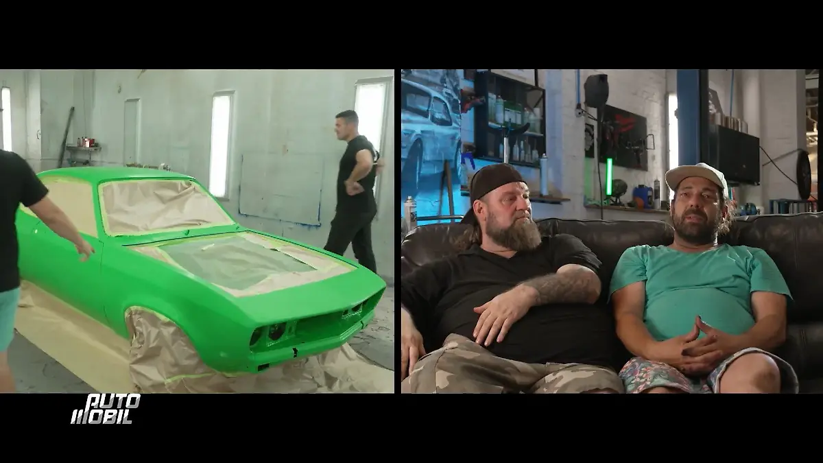 Rettungskommando für Linas Manta A Grüner wird's nicht