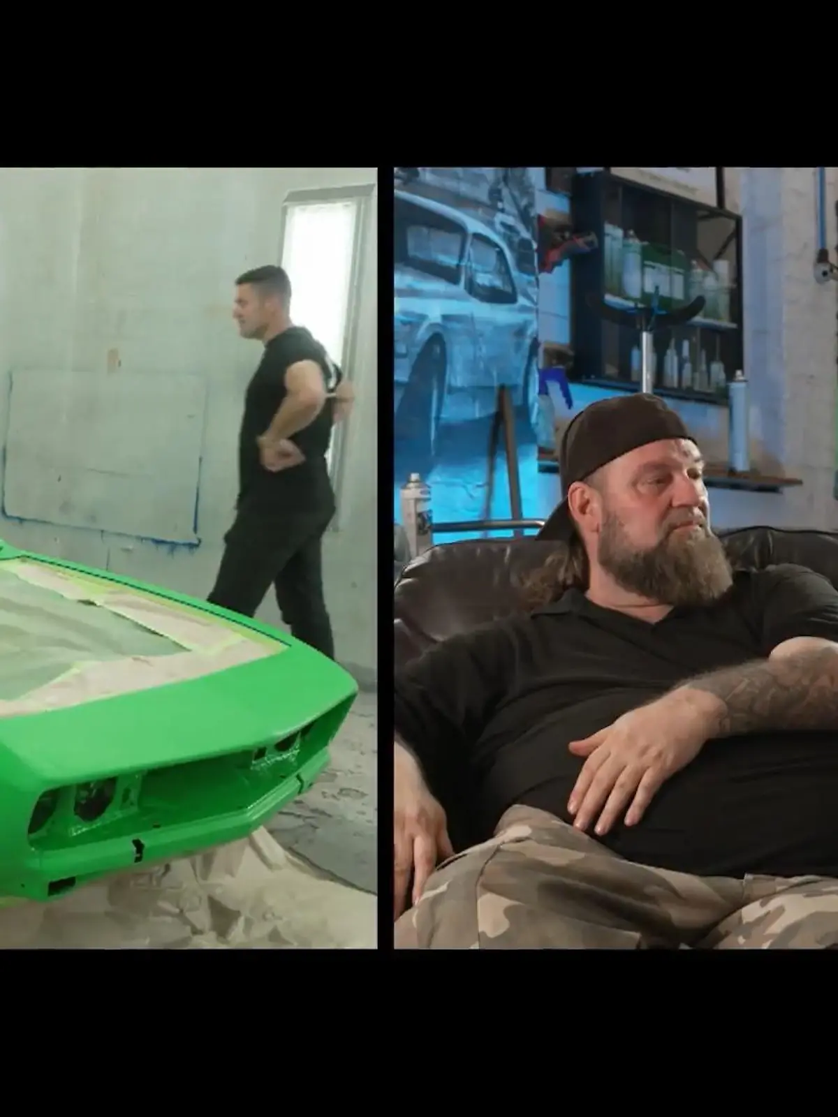 Bild zu: "Rettungskommando für Linas Manta A"