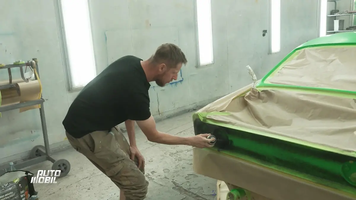 Der Manta A in neuem Glanz Akzente setzen