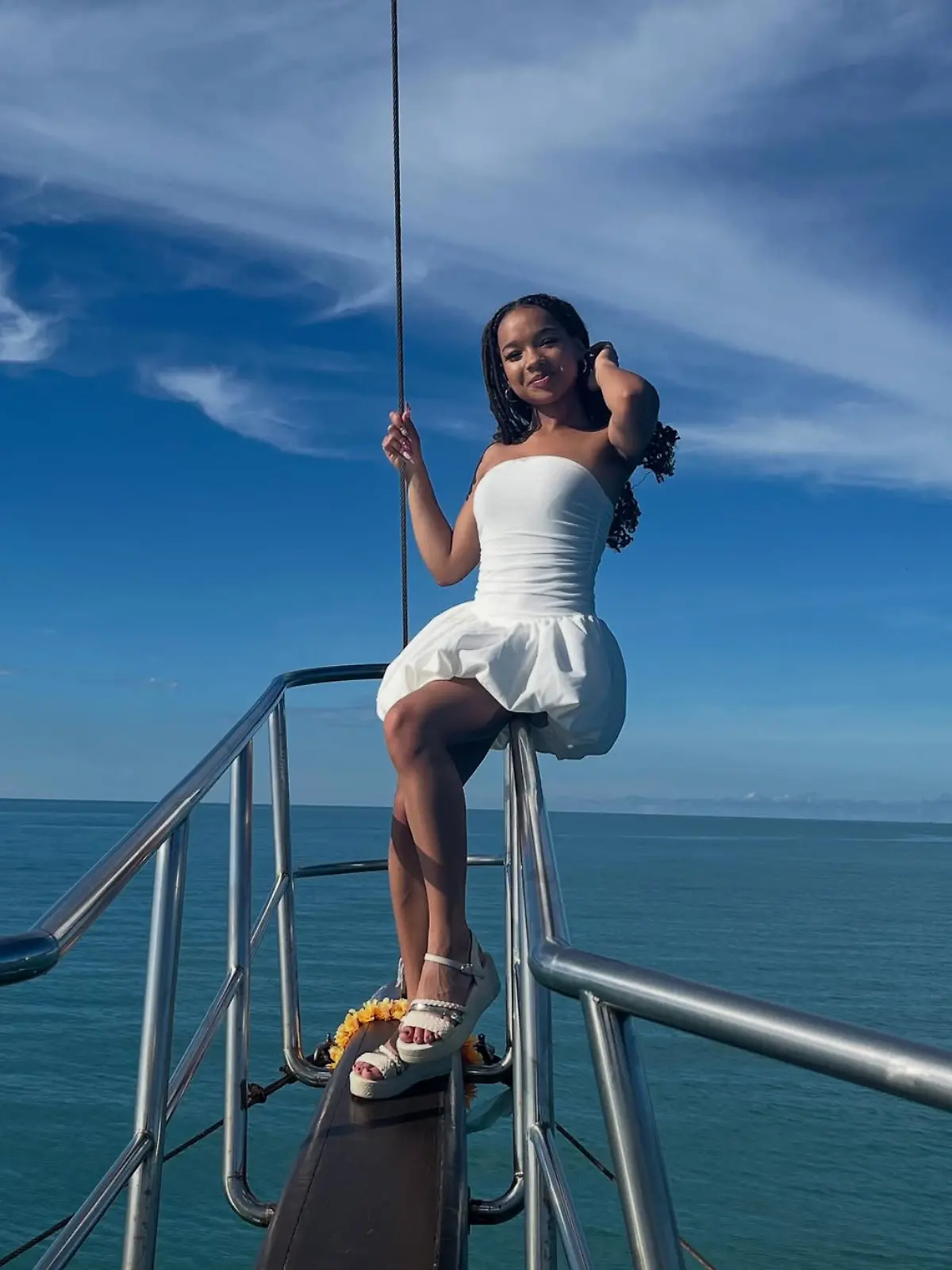 Bild zu: "Mitbewohnerin mit heißem Kakao angegriffen? Deutsche Influencerin in Australien festgenommen"