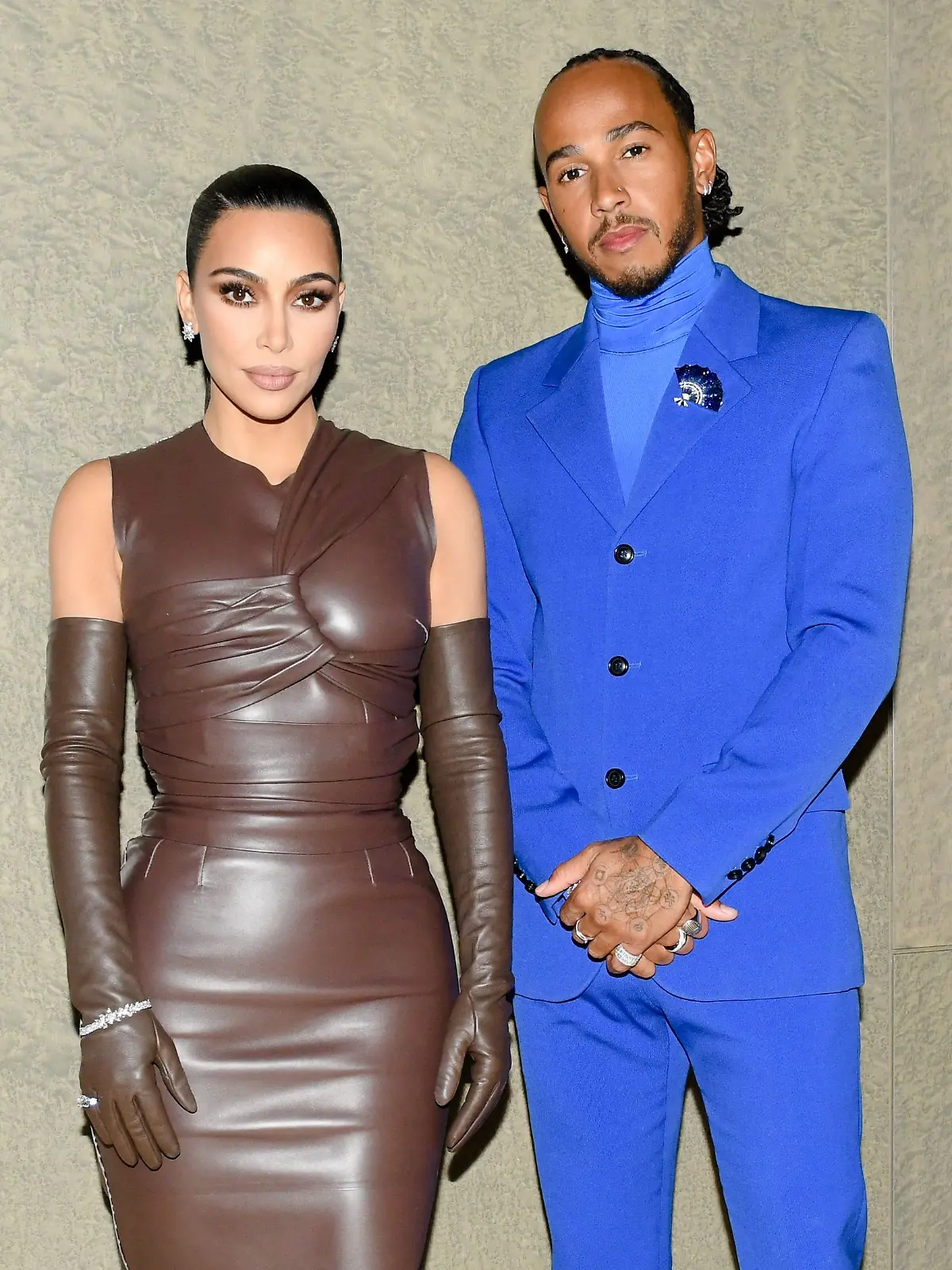 Gerüchte um eine Beziehung: Kim Kardashian und Lewis Hamilton sollen sich daten.