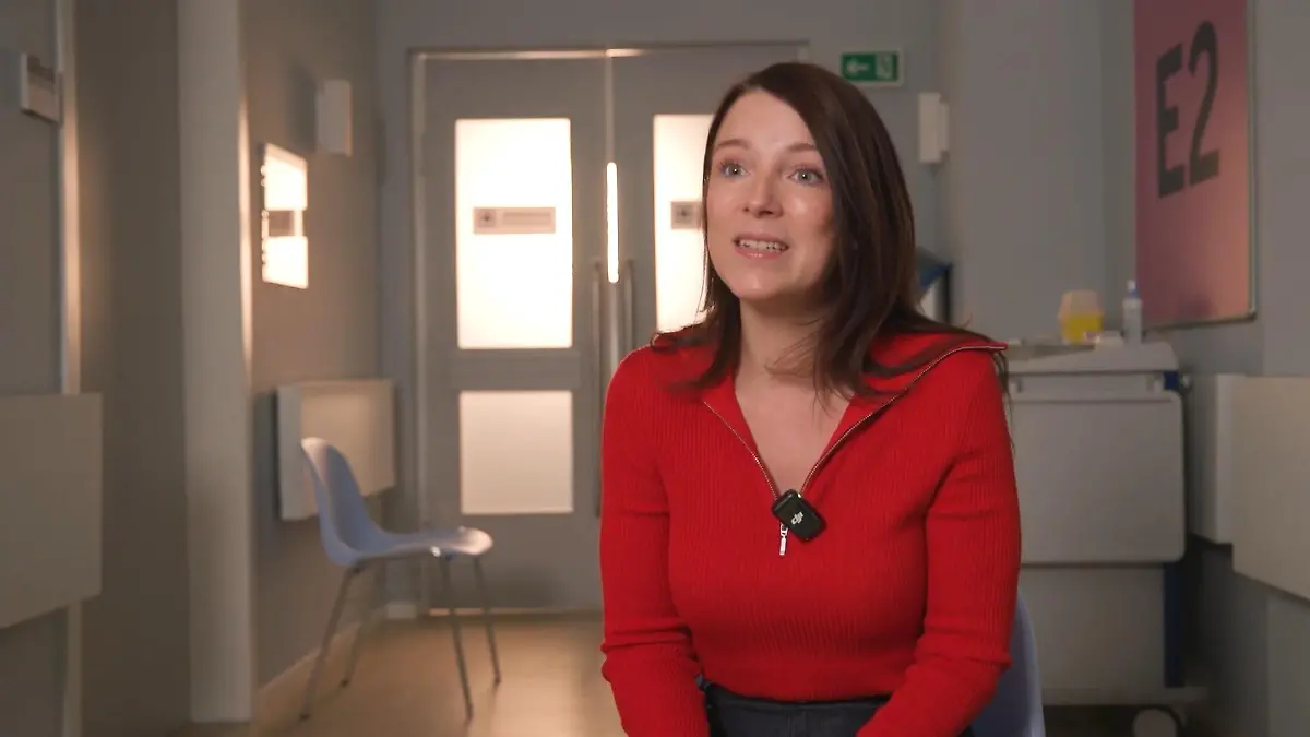 Iris Mareike Steen wünscht sich Hilfe für ihre Rolle Lilly erleidet bei GZSZ einen Bulimie-Rückfall