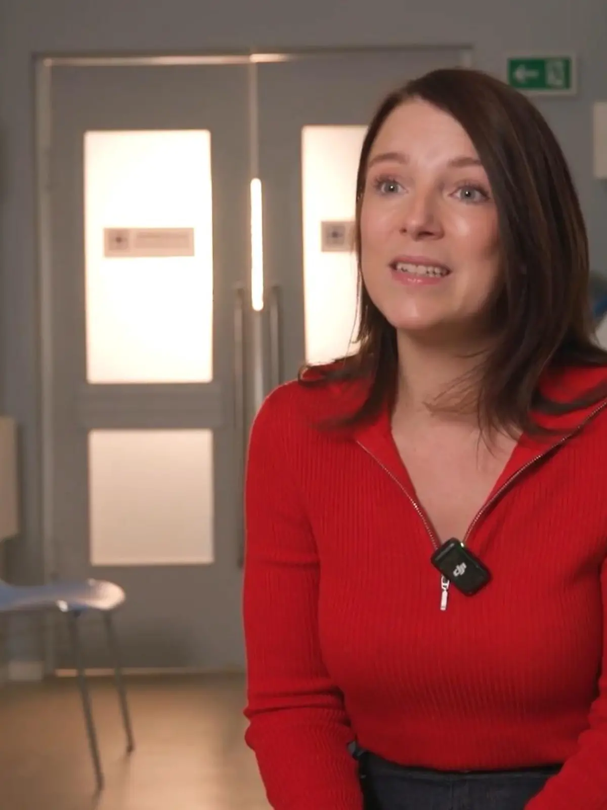 Bild zu: "Iris Mareike Steen wünscht sich Hilfe für ihre Rolle"