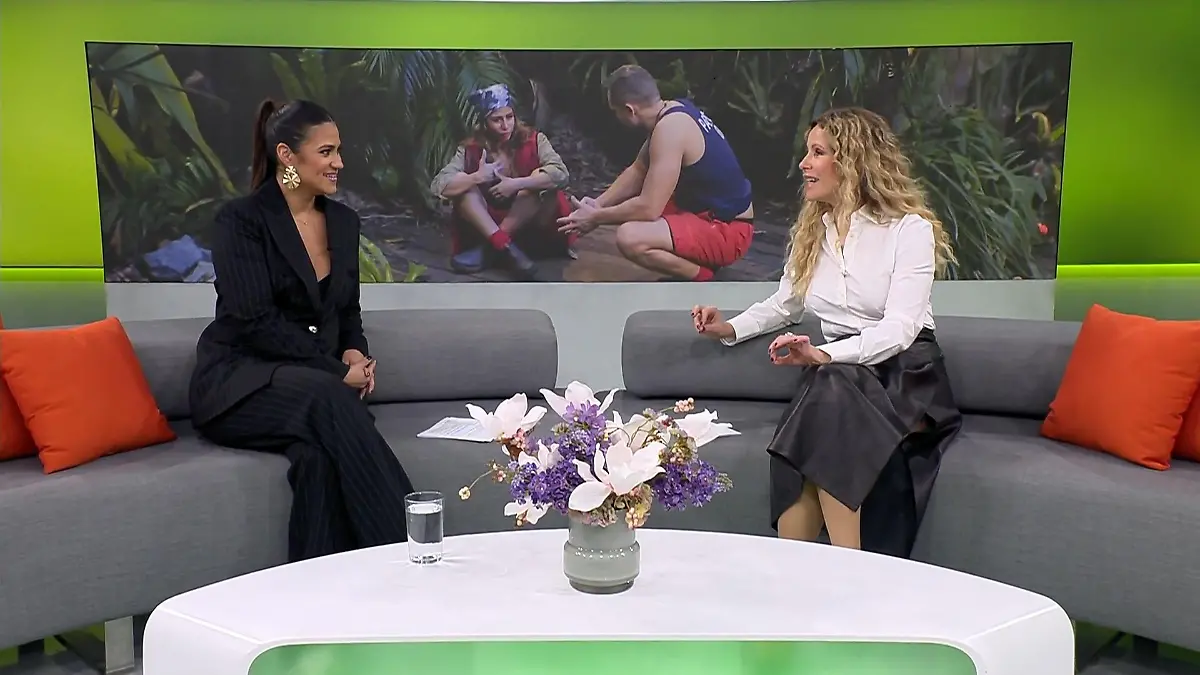 Psst, Dschungelgeflüster! Das Eva-Patrick-Drama geht auch an Tag 11 weiter „Da hängt ja auch mein Ruf dran"