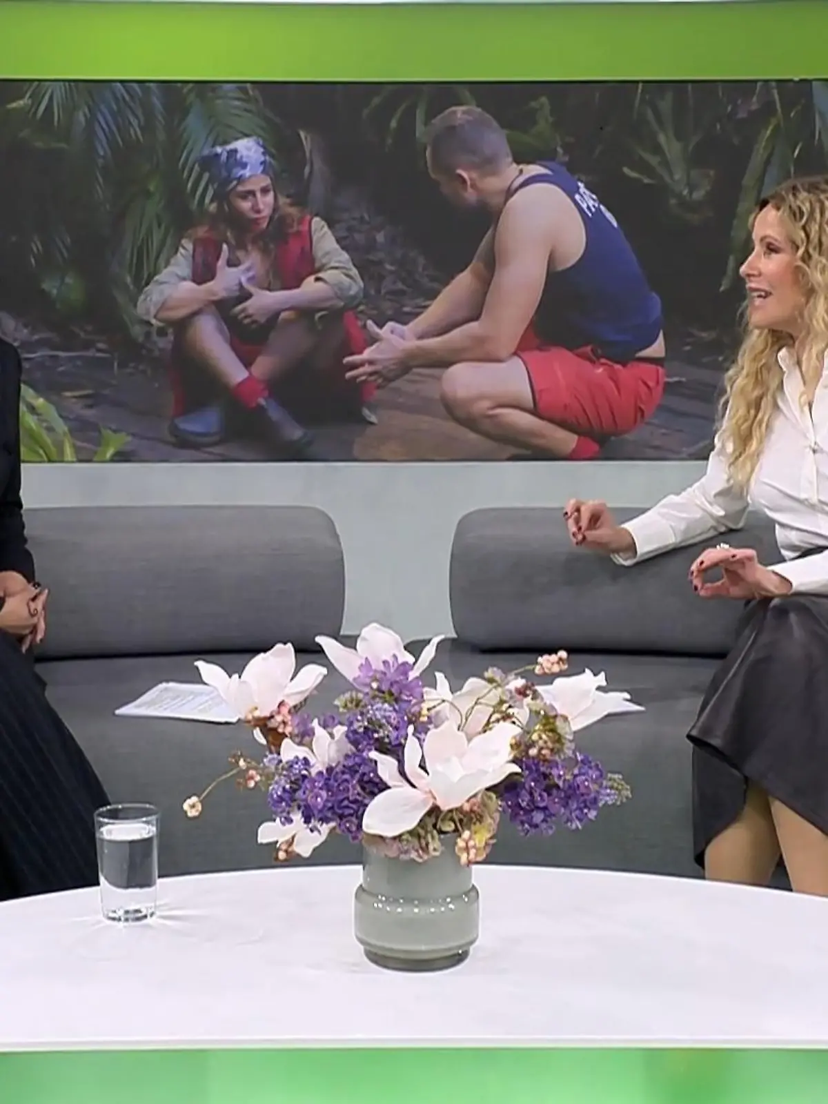 Bild zu: "Psst, Dschungelgeflüster! Das Eva-Patrick-Drama geht auch an Tag 11 weiter"