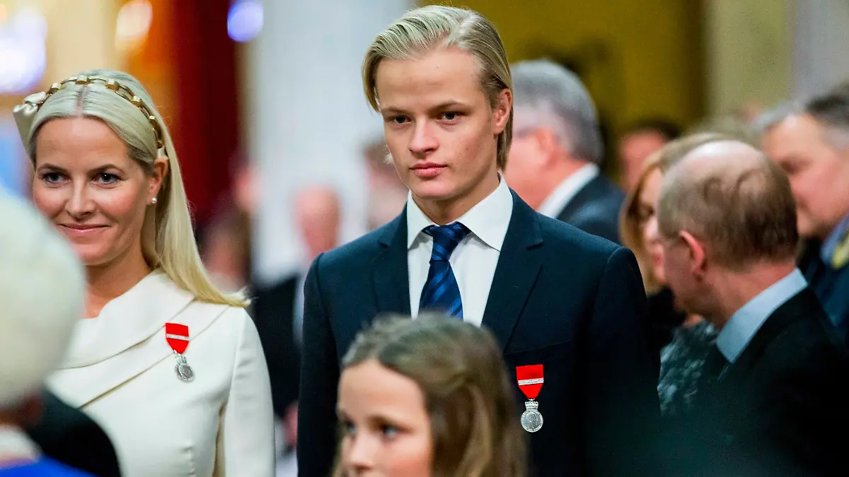 Bild zu: "Marius Borg Høiby muss mindestens vier Wochen in U-Haft "