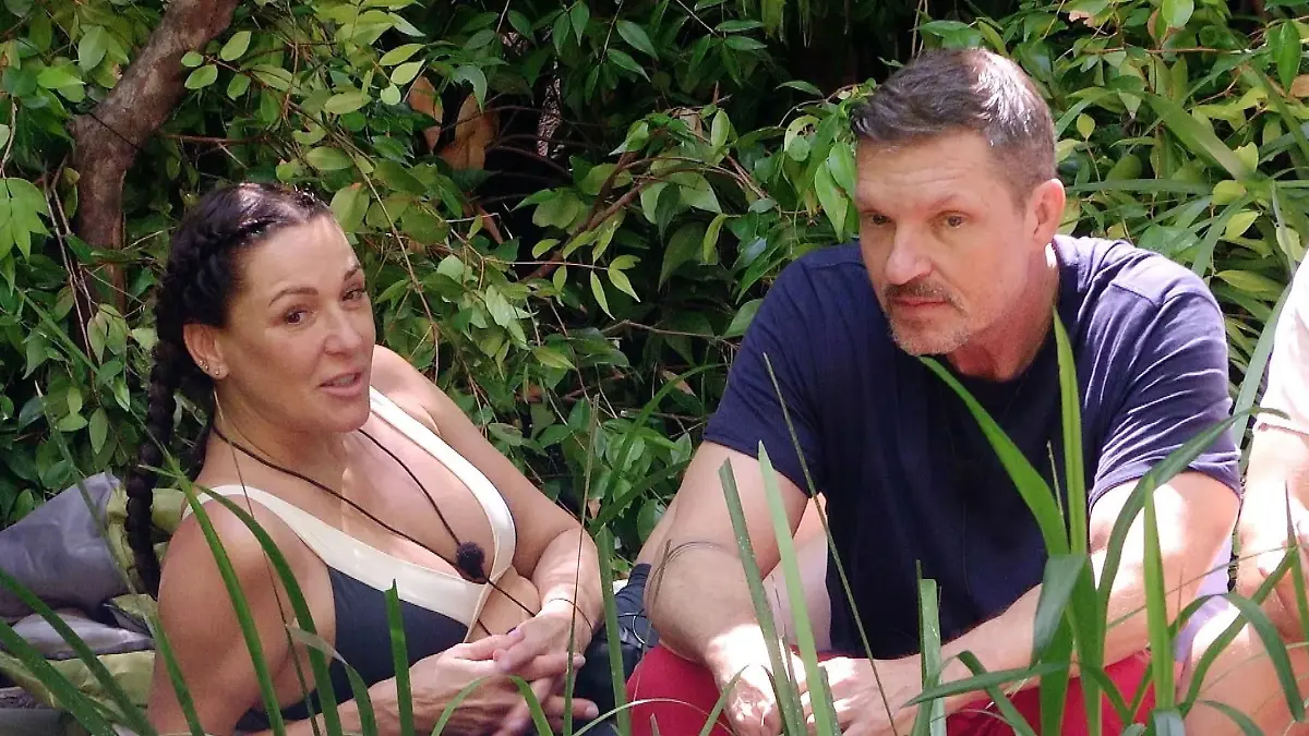 Simone Ballack und Hardy Krüger geraten aneinander