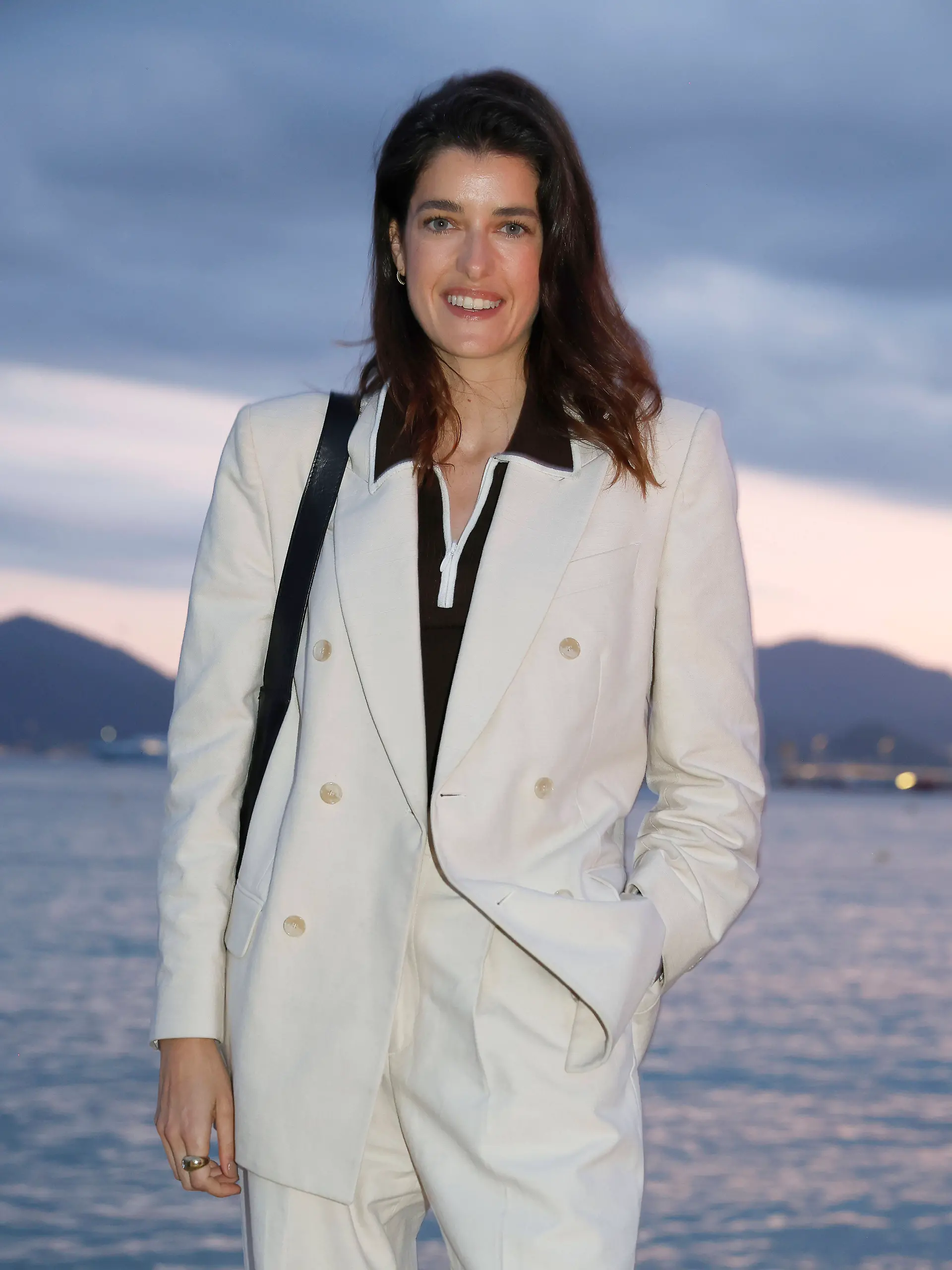 Marie Nasemann beim Empfang der Landesregierung Nordrhein-Westfalen, der Film- und Medienstiftung NRW und der Produktionsallianz anlässlich der 78. Internationalen Filmfestspiele von Cannes im Vilebrequin La Plage Ondine Restaurant & Beach Club.