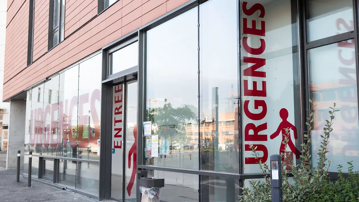 Skurriler Vorfall im Krankenhaus in Toulouse.