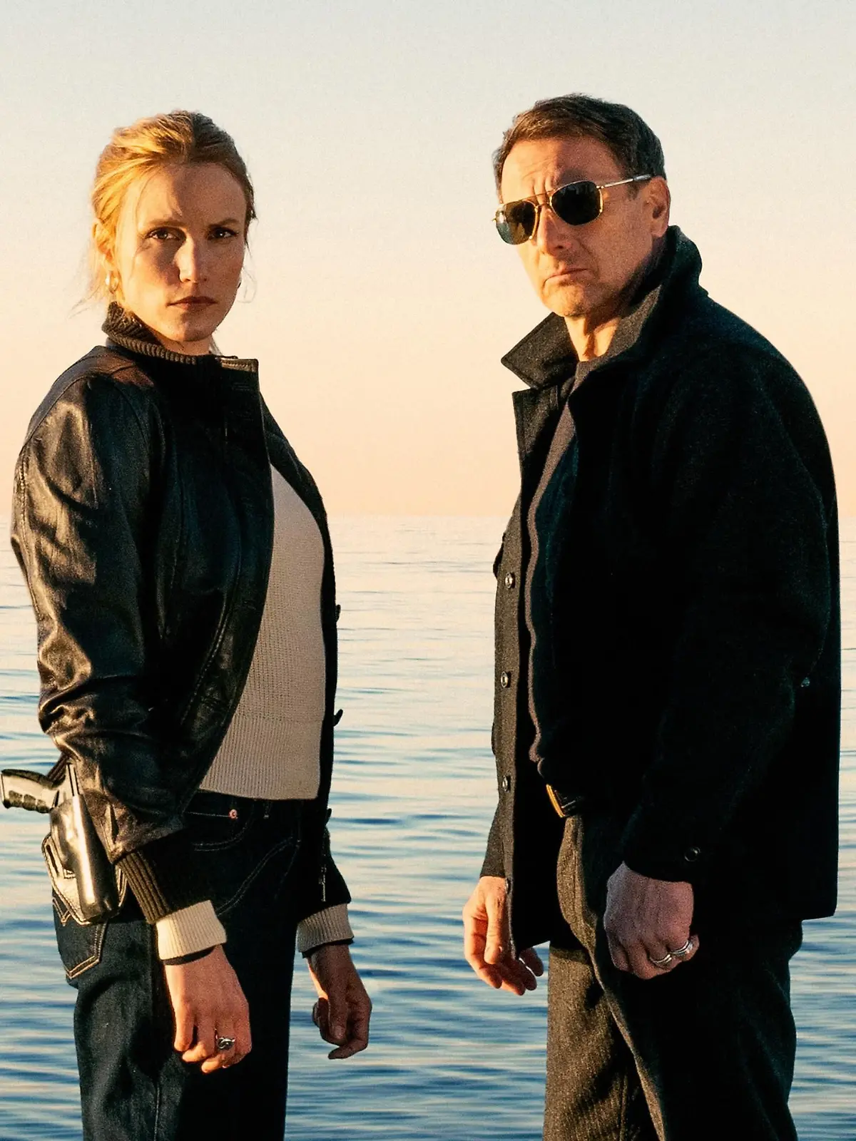 Tjark Wolf (Hendrik Duryn) und Fredericke Olsen (Isabel Thierauch)