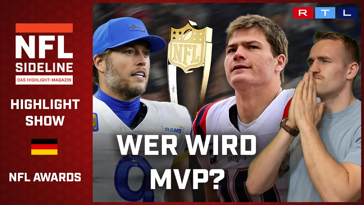 Wer wird MVP? Die Experten haben klare Meinungen NFL Sideline – Das Highlight-Magazin