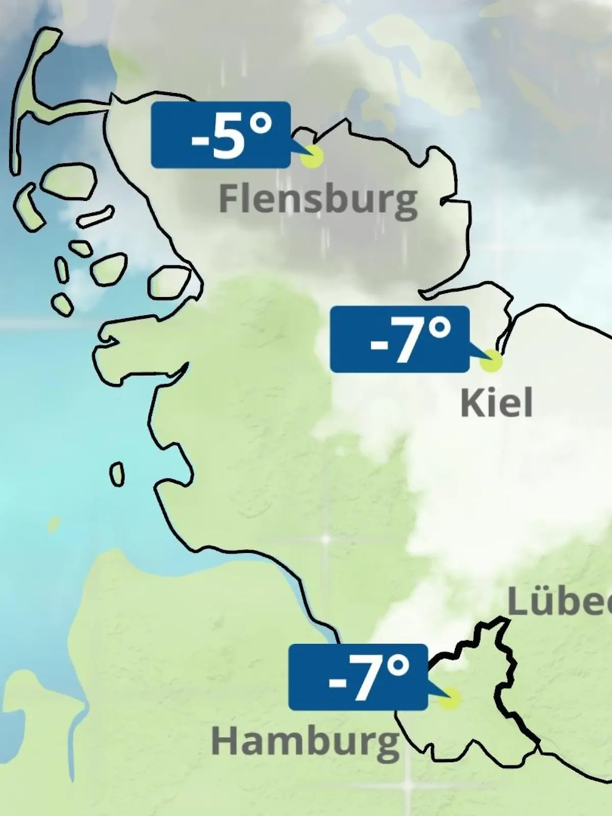 Bild zu: "Hamburg, Schleswig-Holstein: Wie wird das Wetter?"