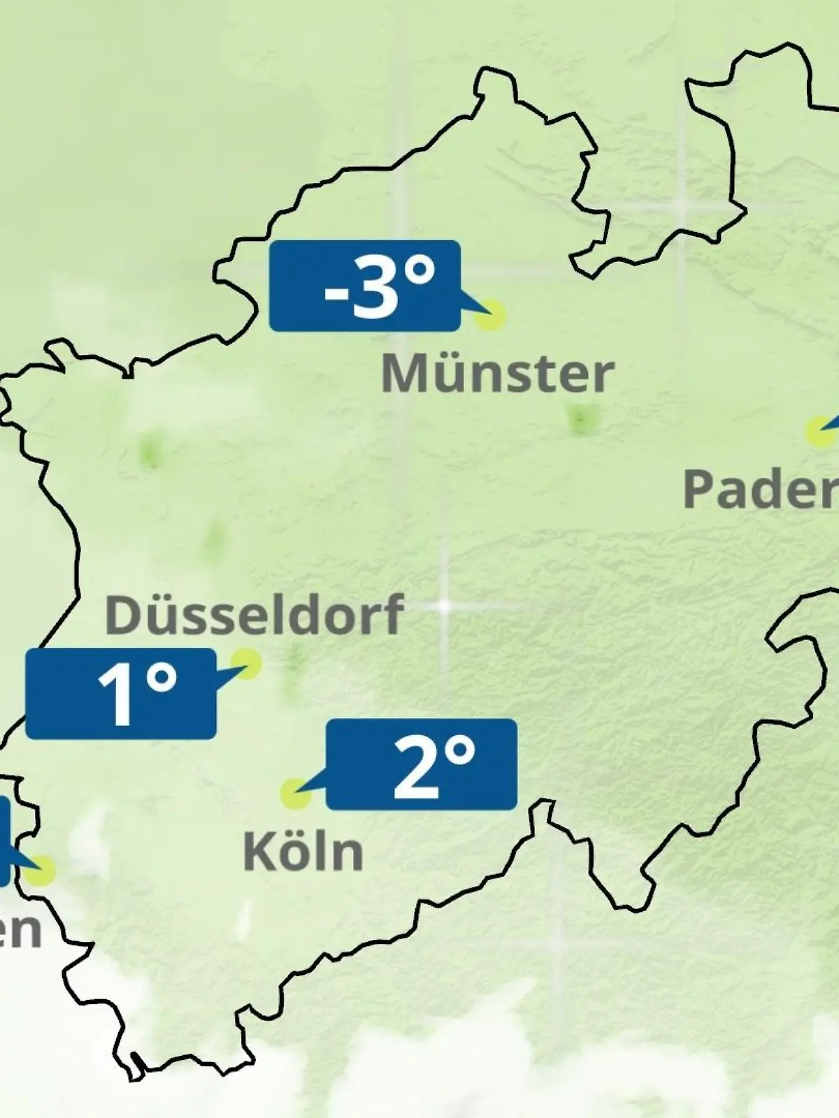 Bild zu: "Nordrhein-Westfalen: Wie wird das Wetter?"