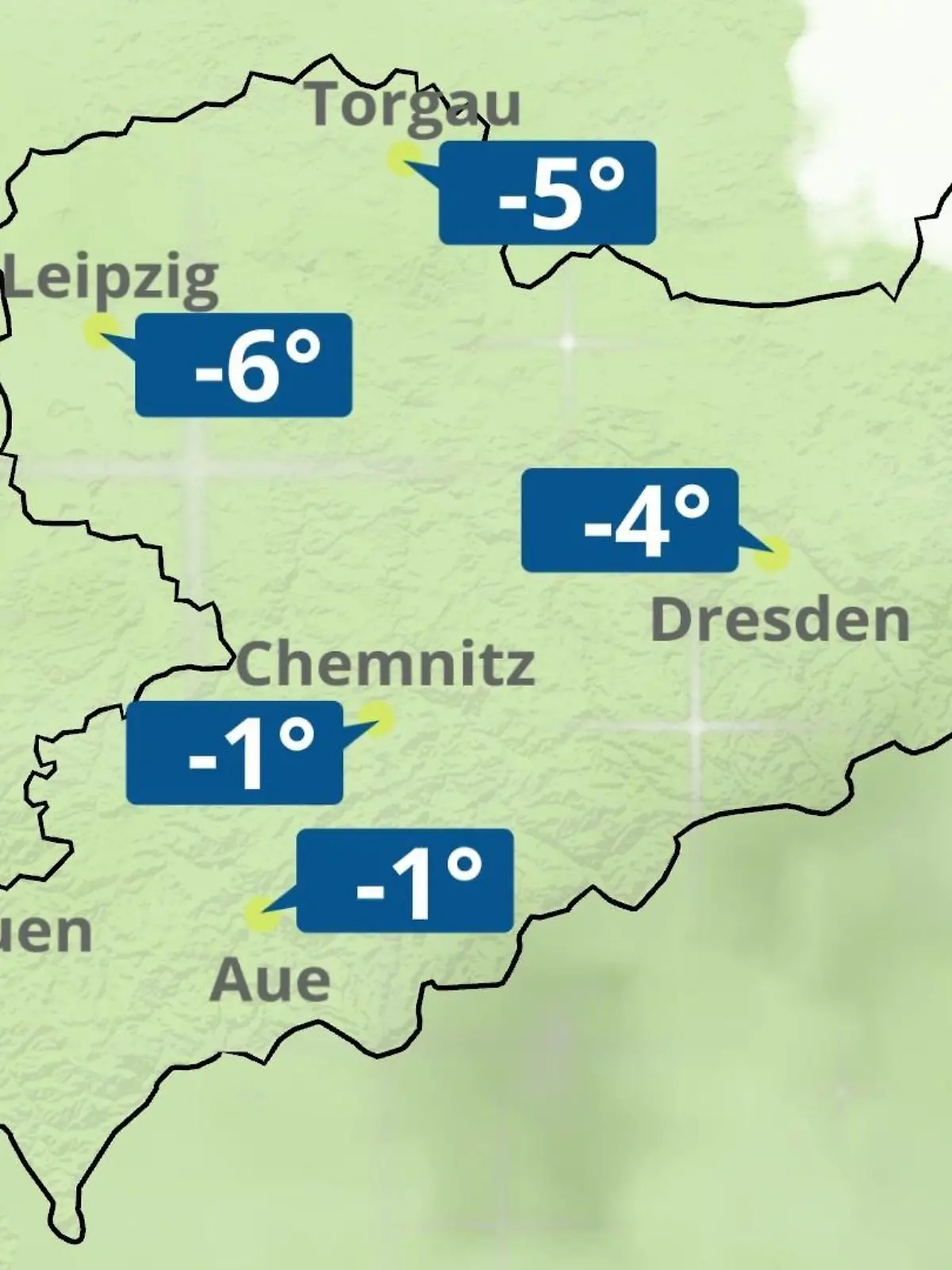 Bild zu: "Sachsen: Wie wird das Wetter?"