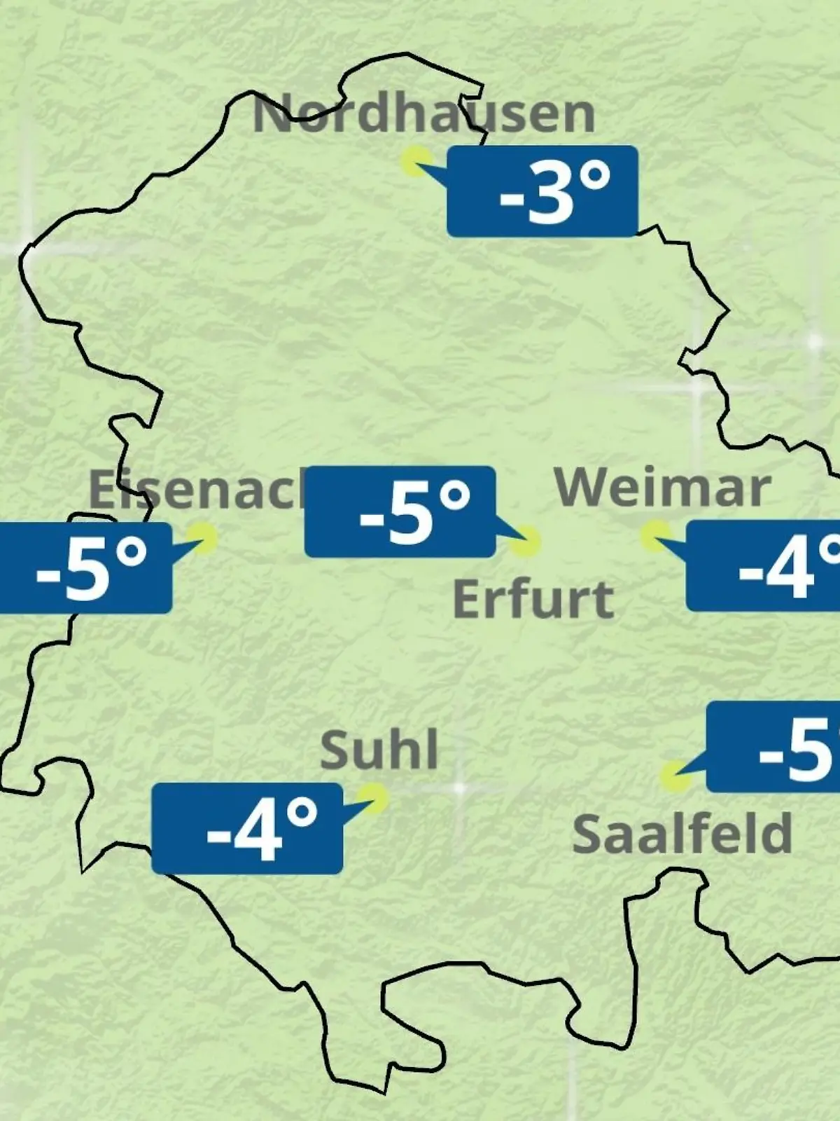 Bild zu: "Thüringen: Wie wird das Wetter?"