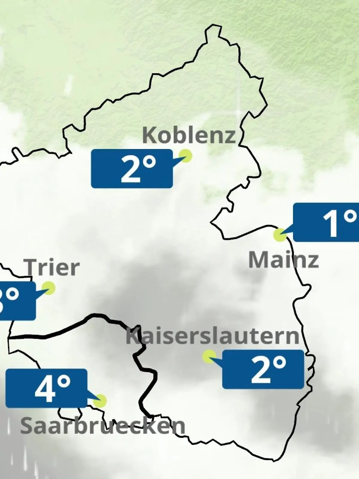 Bild zu: "Rheinland-Pfalz, Saarland: Wie wird das Wetter?"