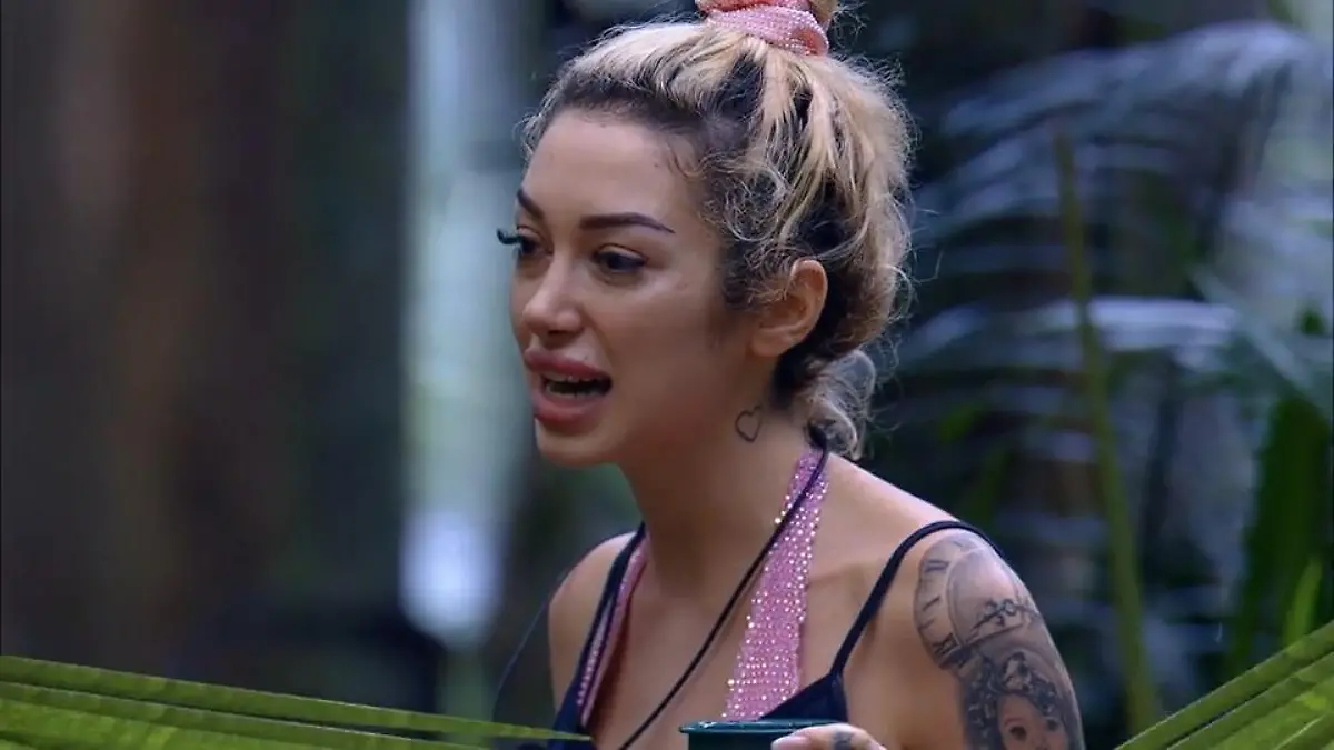 Eva Beneatou und Patrick Romer flirten Dschungelcamp 2026