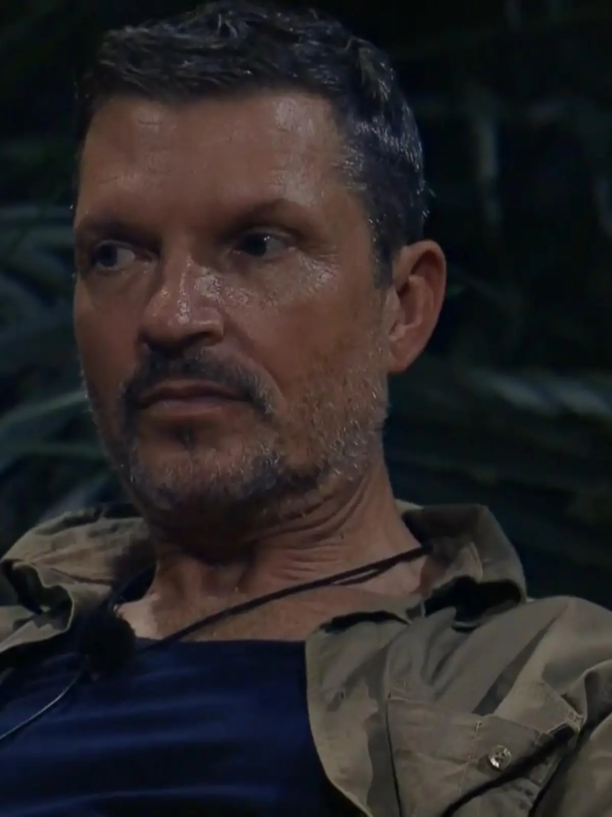 Bild zu: "Als das Essen kommt, wird Hardy zur Zielscheibe"