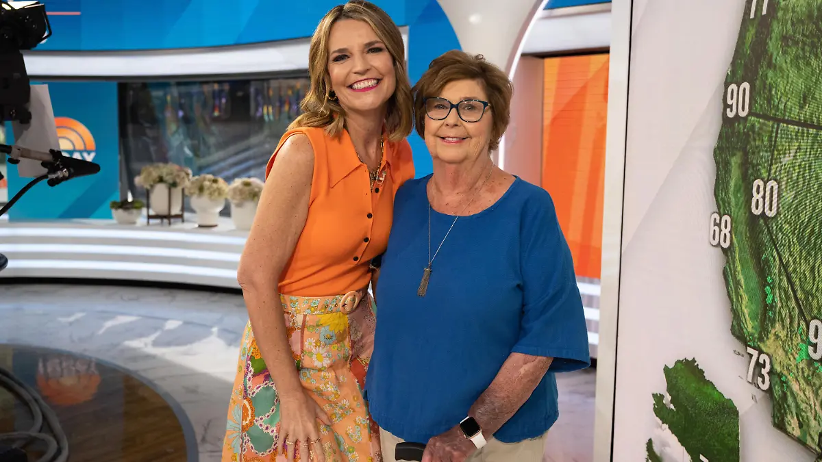Savannah Guthrie mit Mutter Nancy