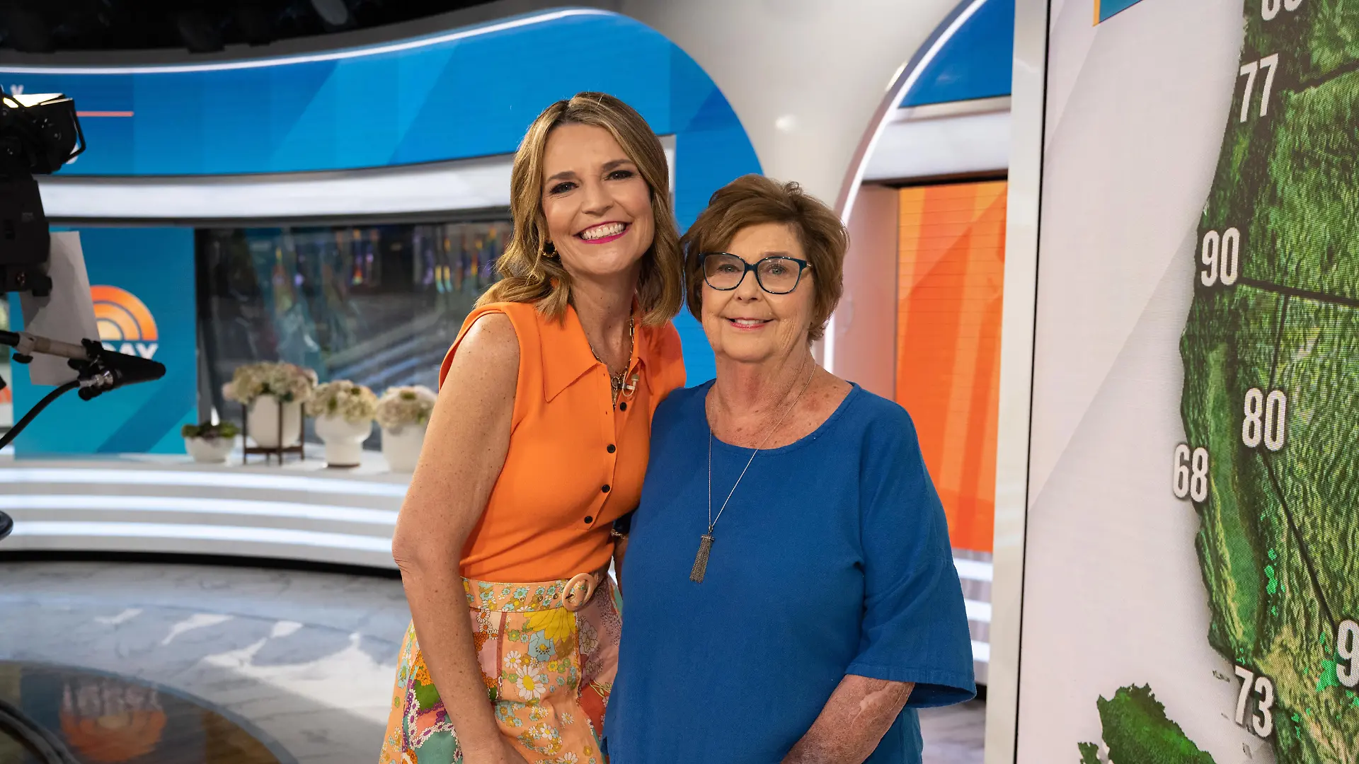 Savannah Guthrie mit Mutter Nancy