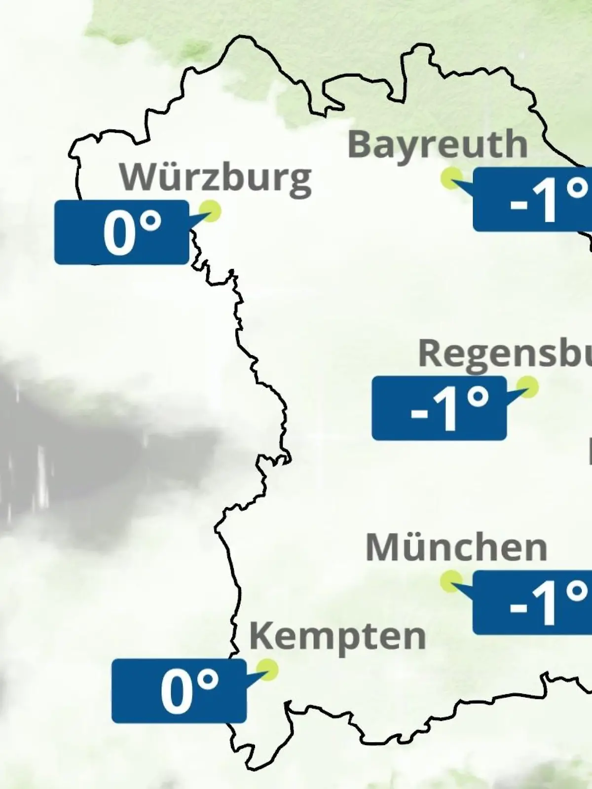 Bild zu: "Bayern: Wie wird das Wetter?"