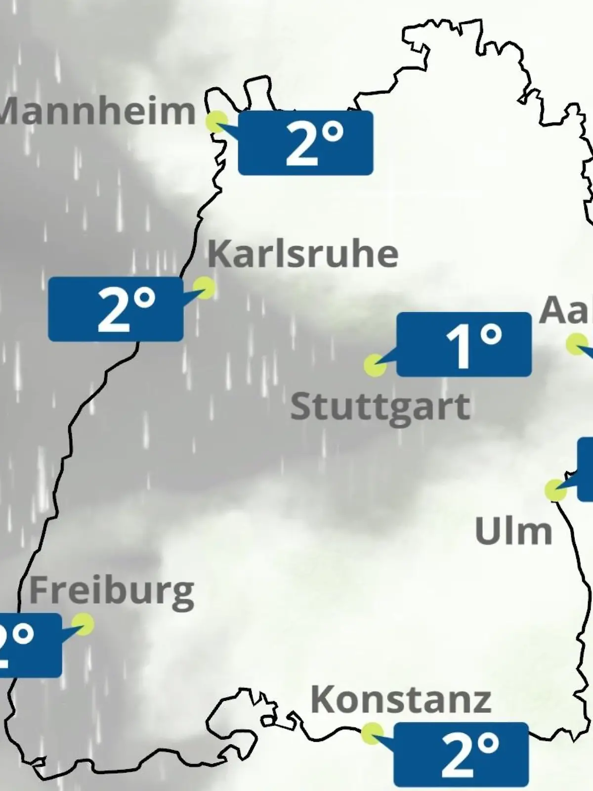 Bild zu: "Baden-Württemberg: Wie wird das Wetter?"