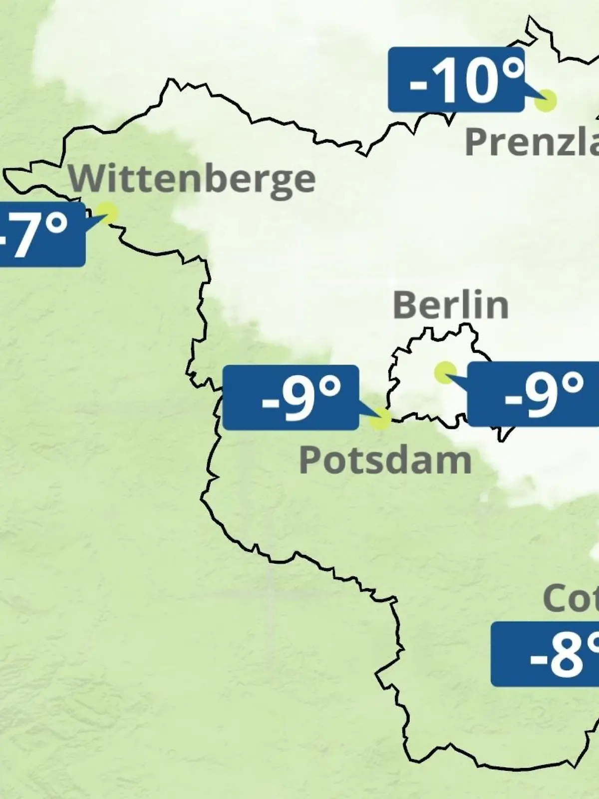 Bild zu: "Berlin und Brandenburg: Wie wird das Wetter?"