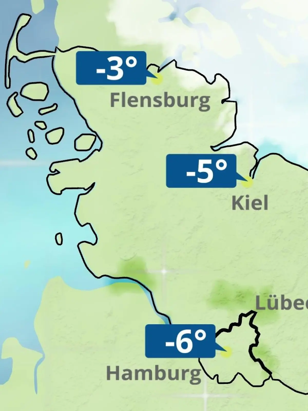 Bild zu: "Hamburg, Schleswig-Holstein: Wie wird das Wetter?"