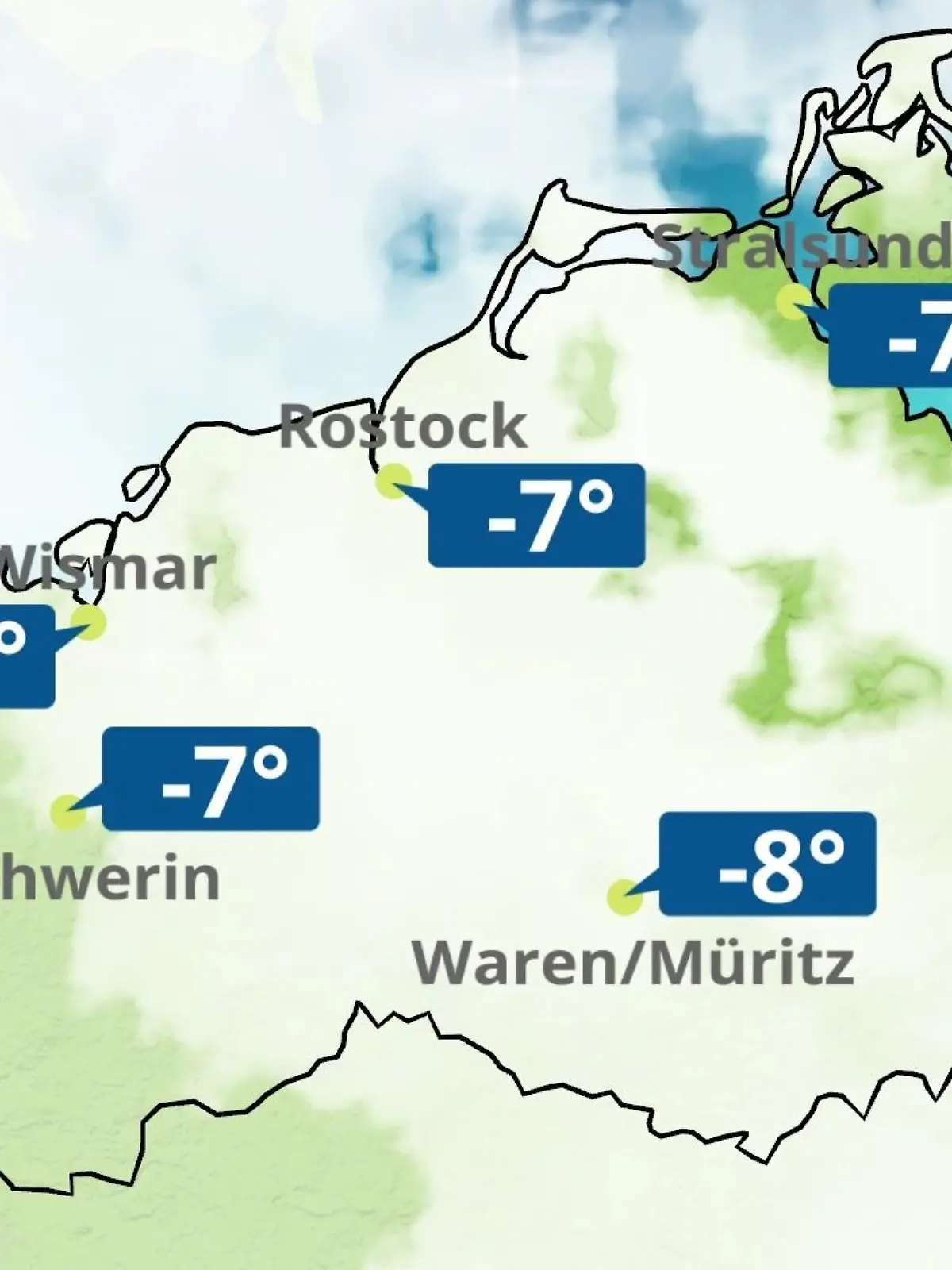 Bild zu: "Mecklenburg-Vorpommern: Wie wird das Wetter?"