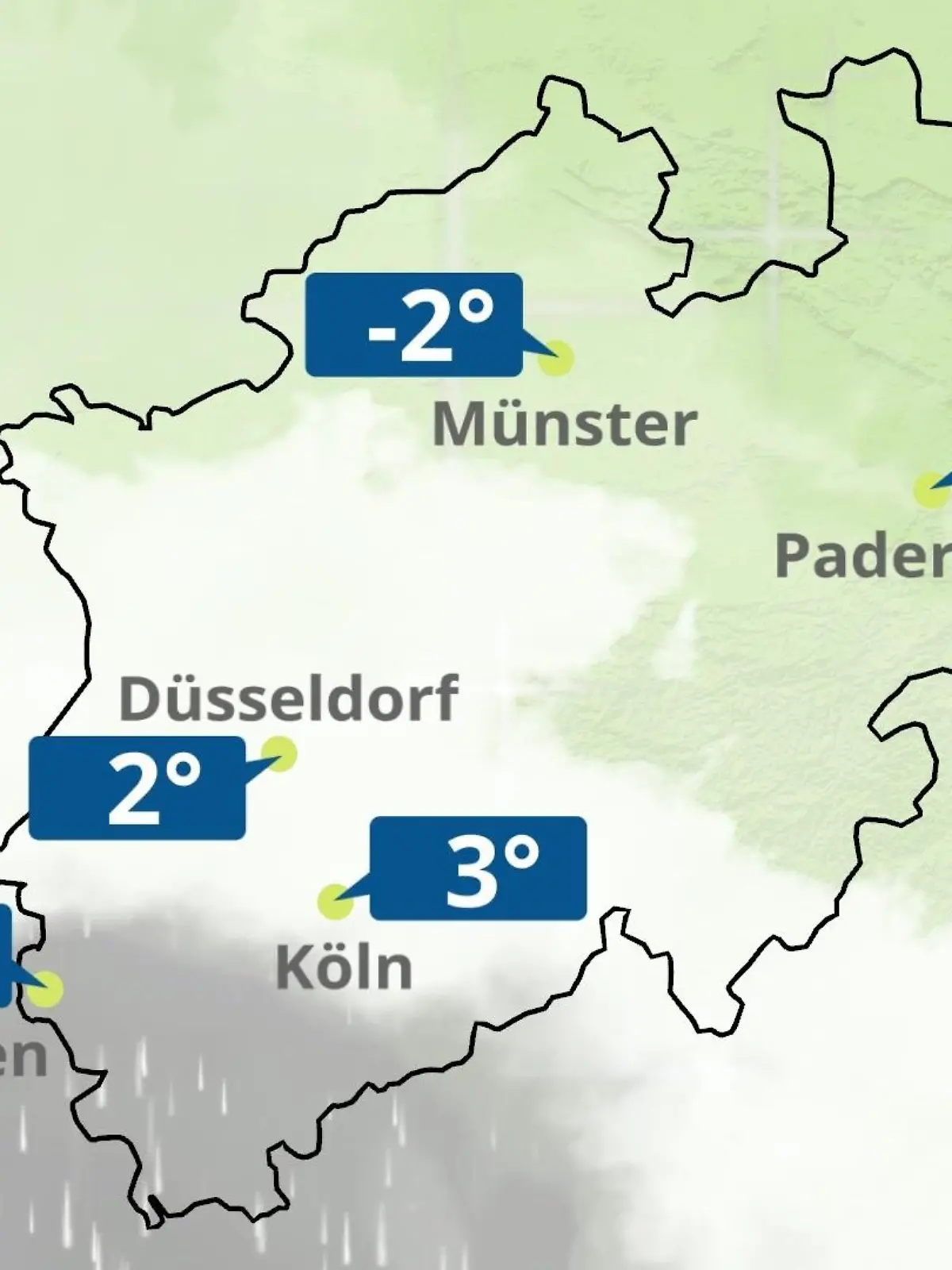 Bild zu: "Nordrhein-Westfalen: Wie wird das Wetter?"