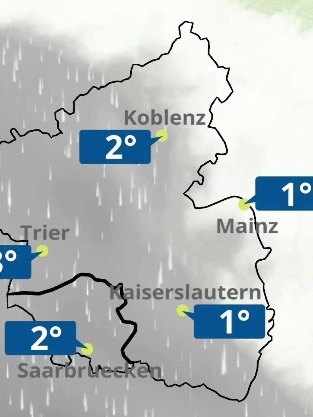 Bild zu: "Rheinland-Pfalz, Saarland: Wie wird das Wetter?"