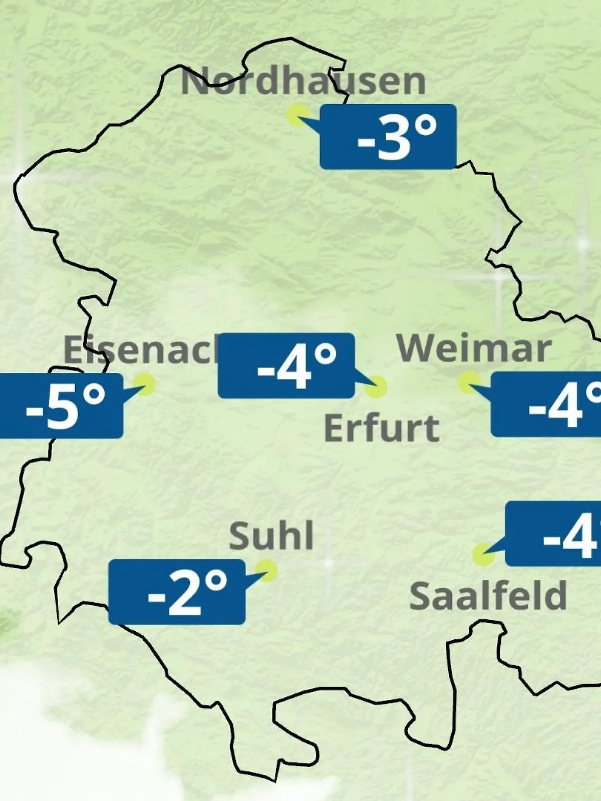 Bild zu: "Thüringen: Wie wird das Wetter?"